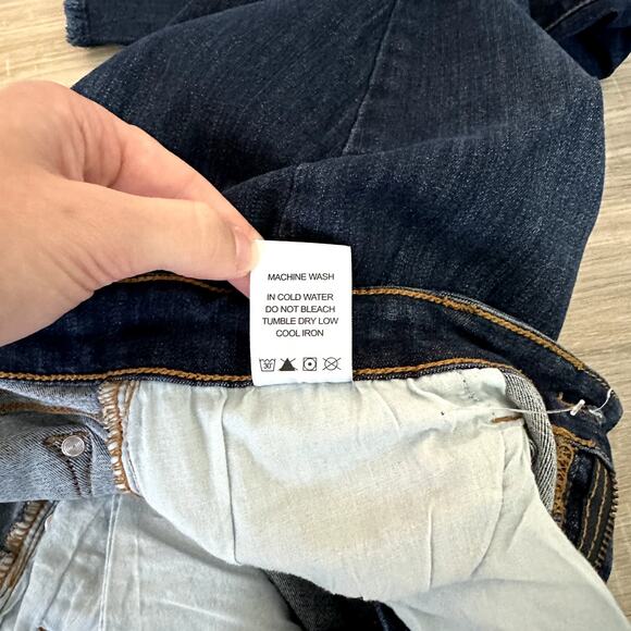 Judy Blue Jeans Skinny Fit Jeans Dark Wash Women's Size 11/30 - Picture 12 of 13